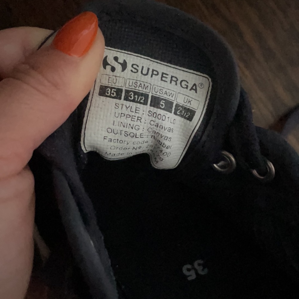 Platform Superga Sneakers - image 4